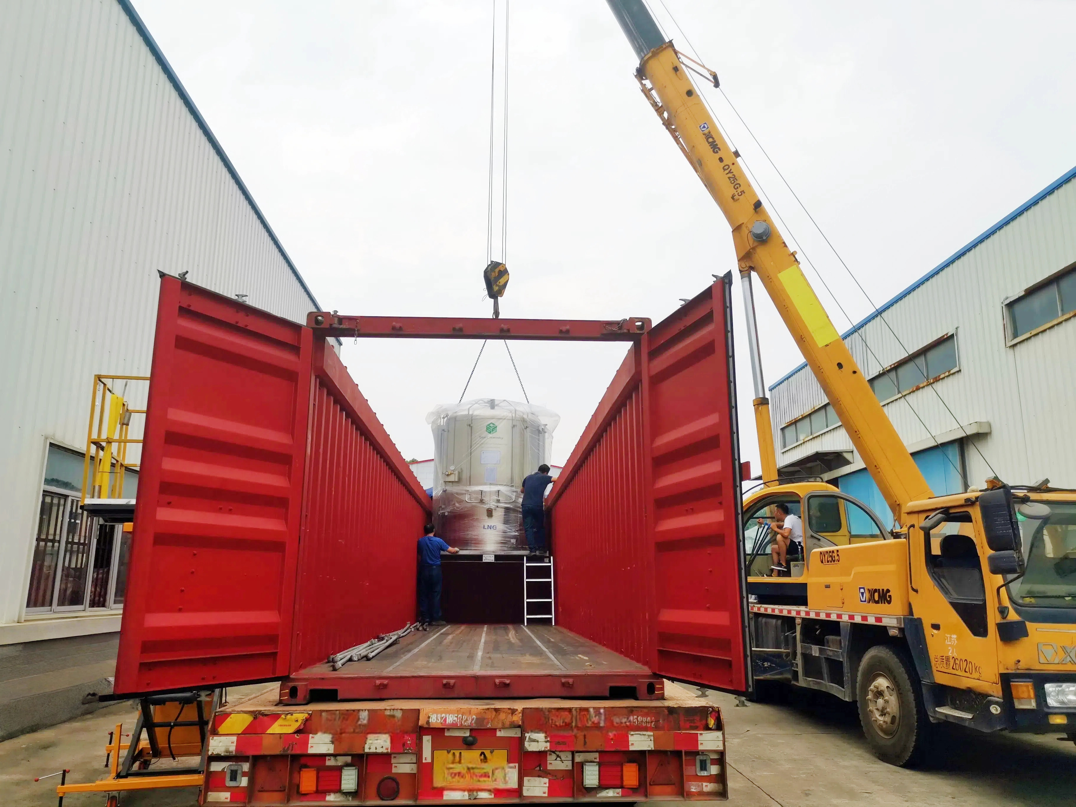 LNG MT-装车1 LNG MT-装车1