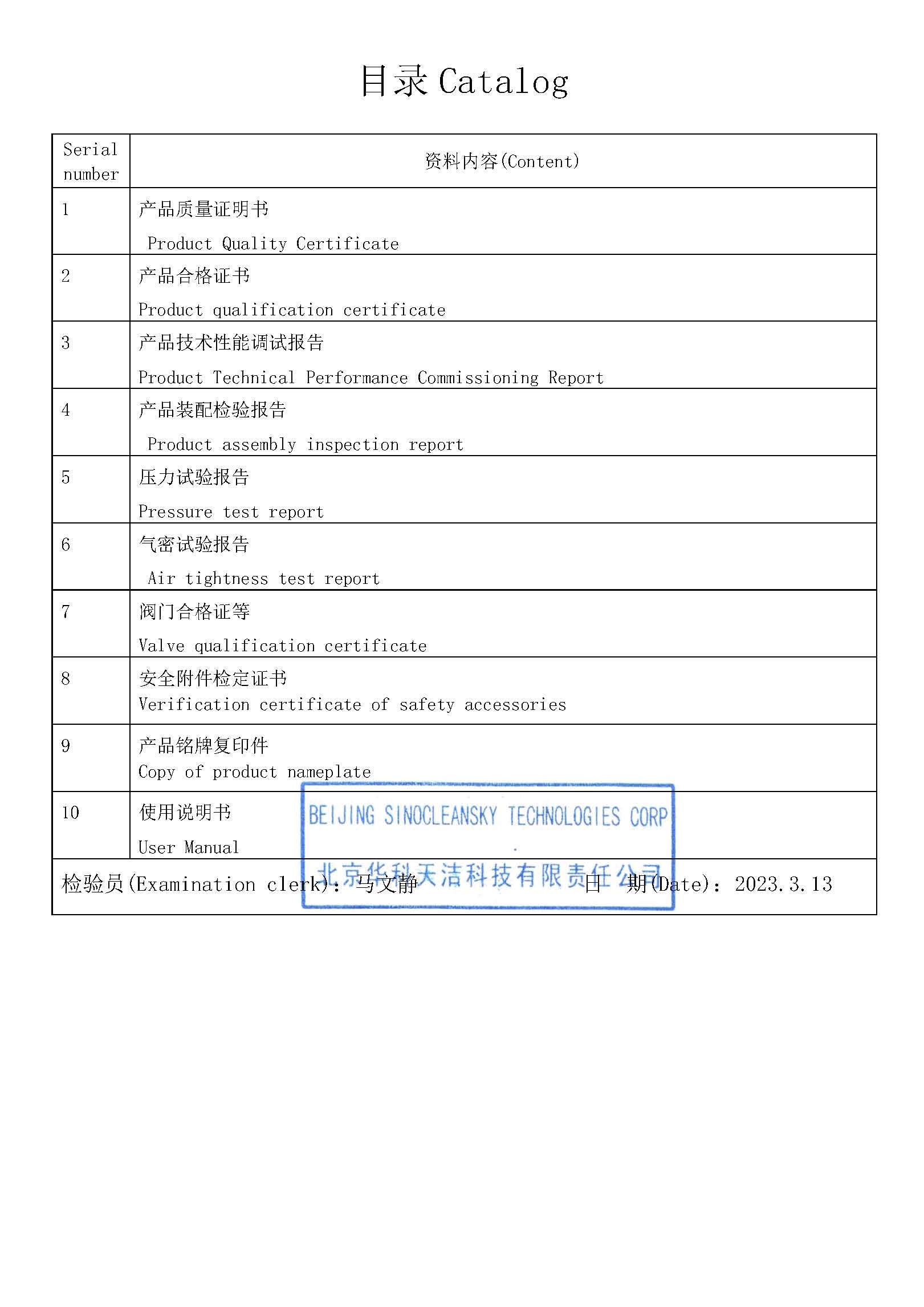 Sinocleansky Sinocleansky