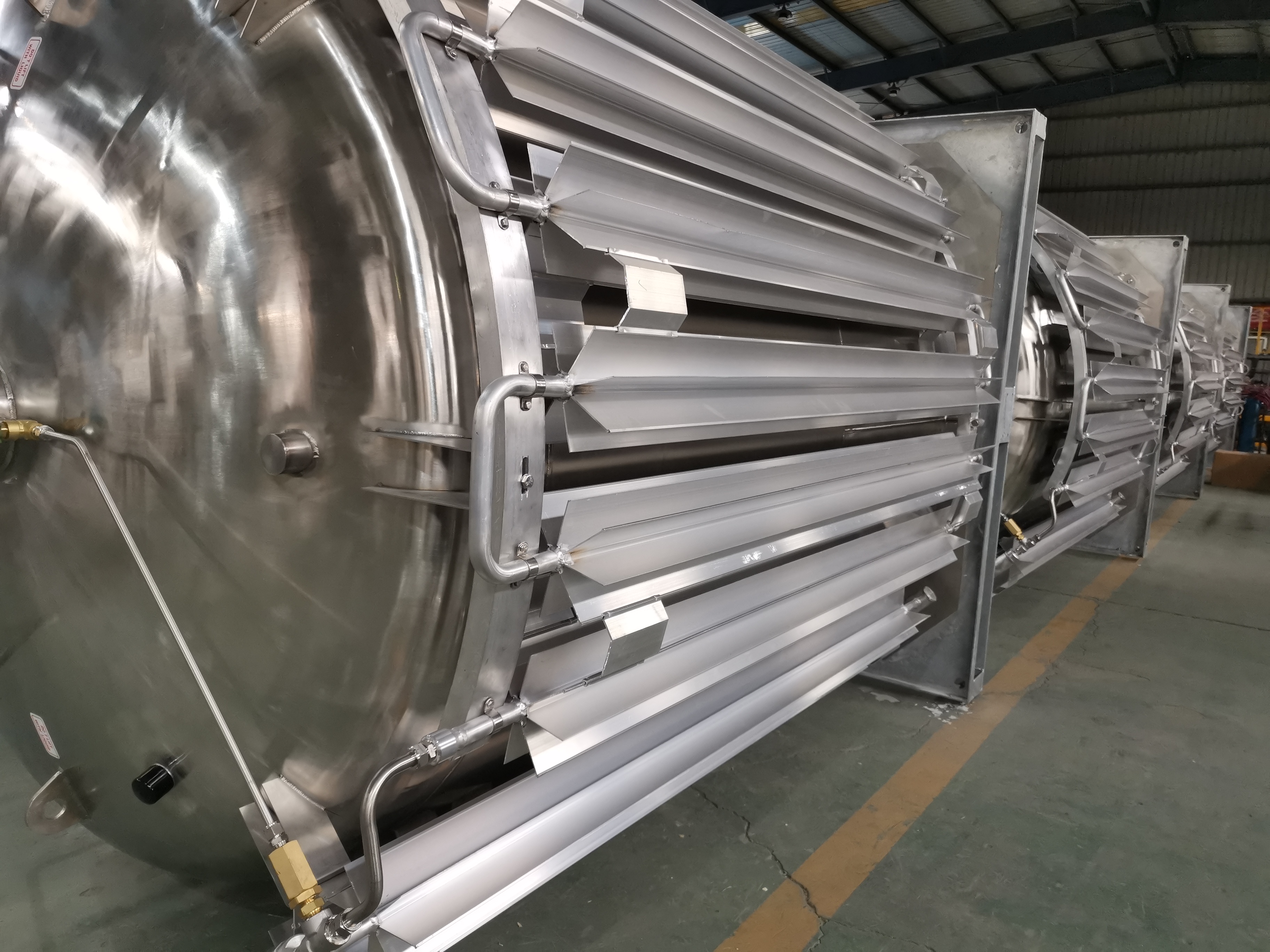 Low-Boiloff LNG Microbulk Tank Tanque microbulk de GNL de baixa ebulição