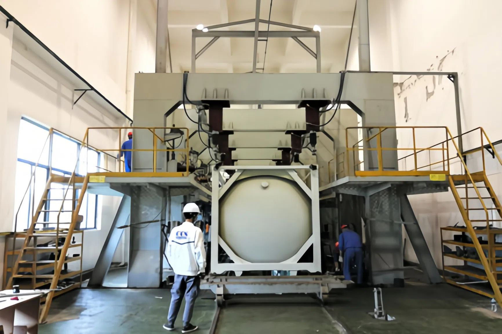 框架型式试验台 框架型式试验台