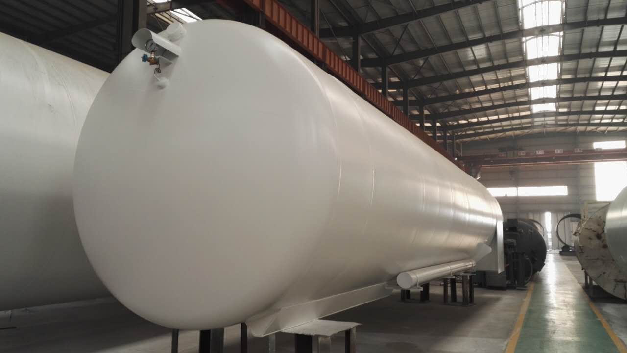 35m3 lorry tanker body (2) جسم شاحنة صهريج 35 م3 (2)