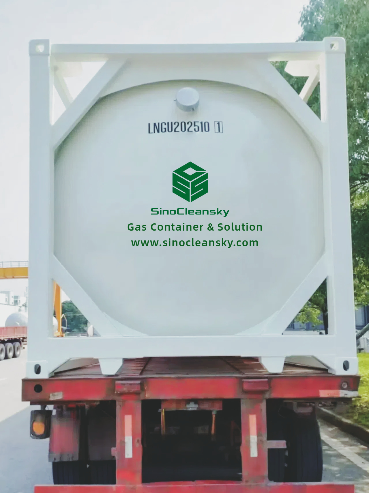 LNG ISO Tank LNG ISO Tank