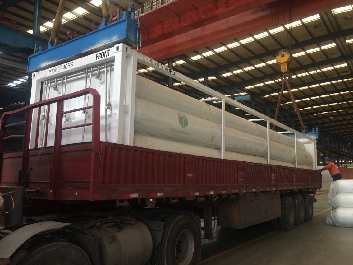 10Tubes 40ft Jumbo Tube Skid ISO 11120 10Tubes 40ft Jumbo Tube Skid ISO 11120