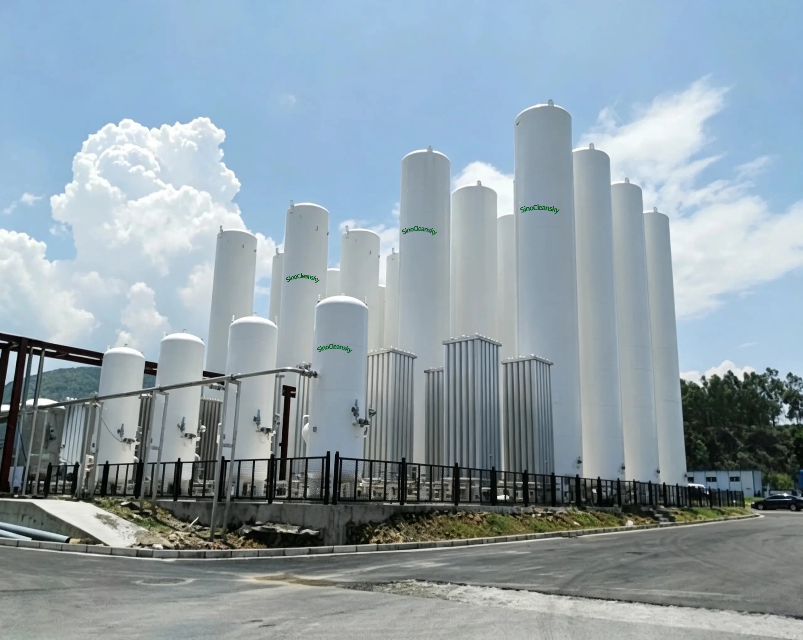 SinoCleansky Cryogenic Storage Tanks
