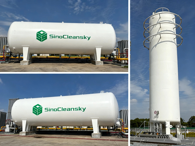 LNG Cryogenic Storage Tank- 200M³