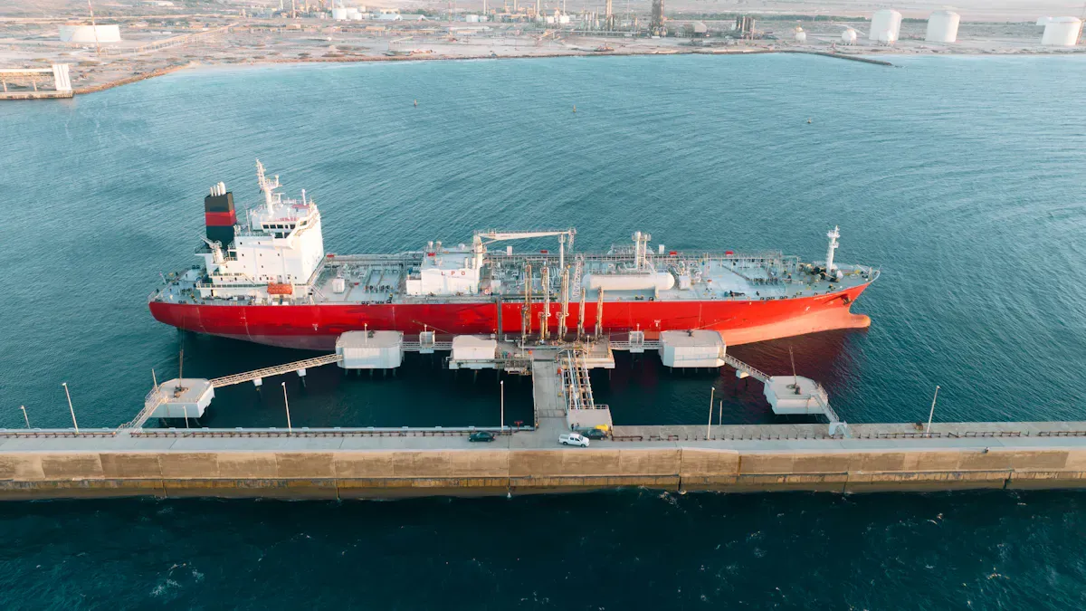 Floating Regasification Terminals