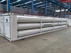 12Tubes 40ft CNG Jumbo Tube Container