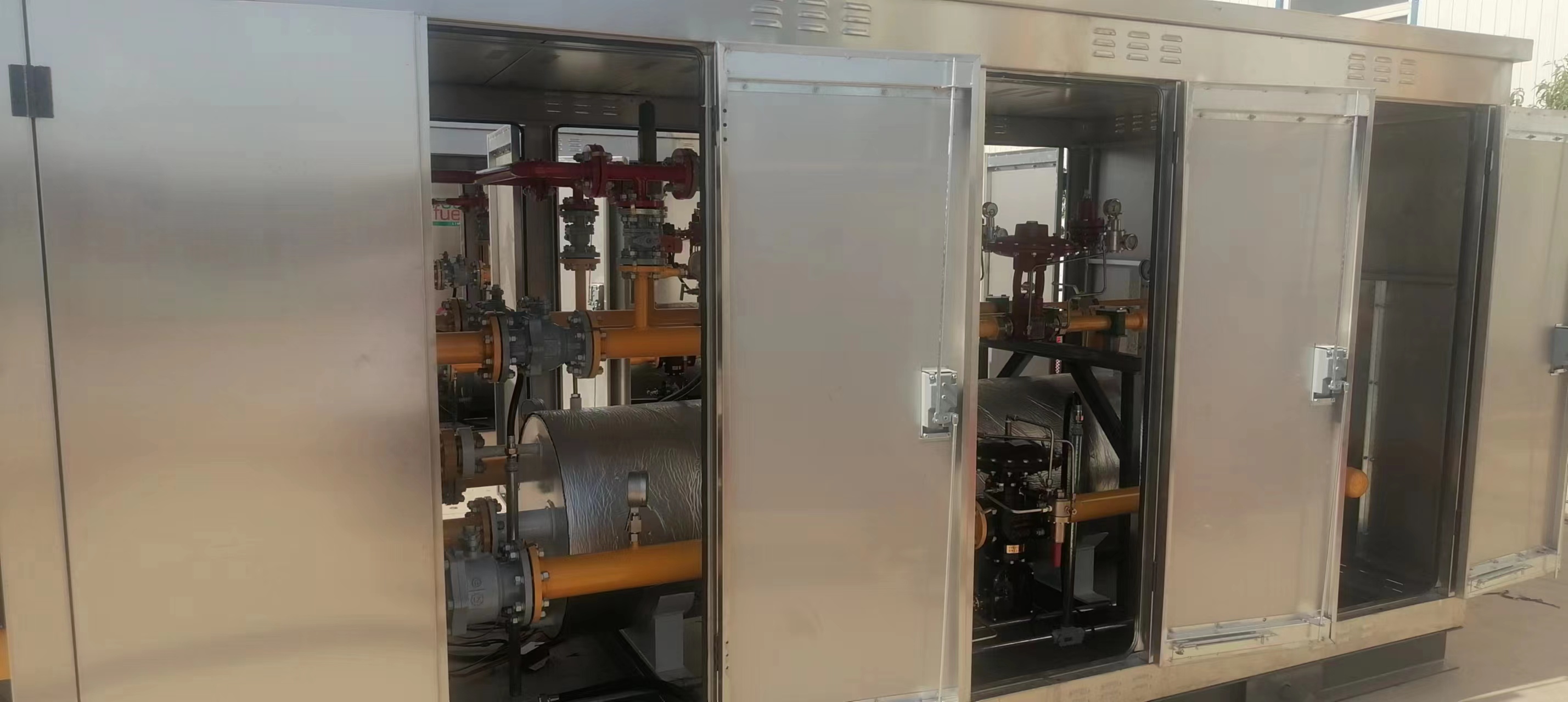 High-Capacity CNG PRU