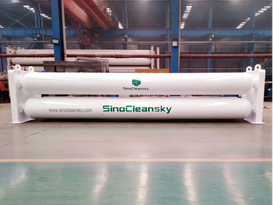 20ft Jumbo Tube Cascade - 2 to 6 tubes