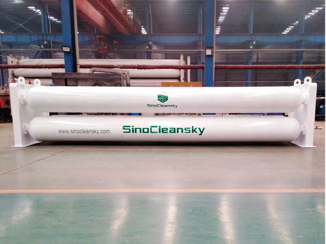 20ft Jumbo Tube Cascade - 2 to 6 tubes