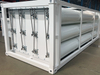 12Tubes 20ft Jumbo Tube Skid Container