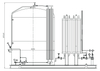 7200L LNG Microbulk Regas Station