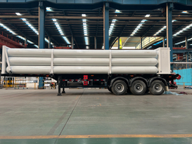 12Tubes 20ft Jumbo Tube Trailer