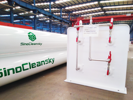 40ft Jumbo Tube Cascade - 2 to 6 Tubes