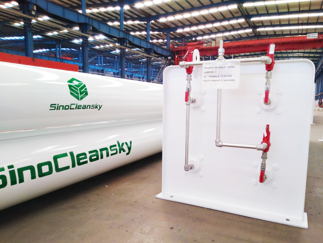 40ft Jumbo Tube Cascade - 2 to 6 Tubes