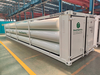 9Tubes 40ft Jumbo Tube Skid Container