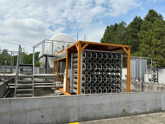 LNG Modular Regas Station