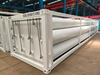 10Tubes 40ft Jumbo Tube Skid Container