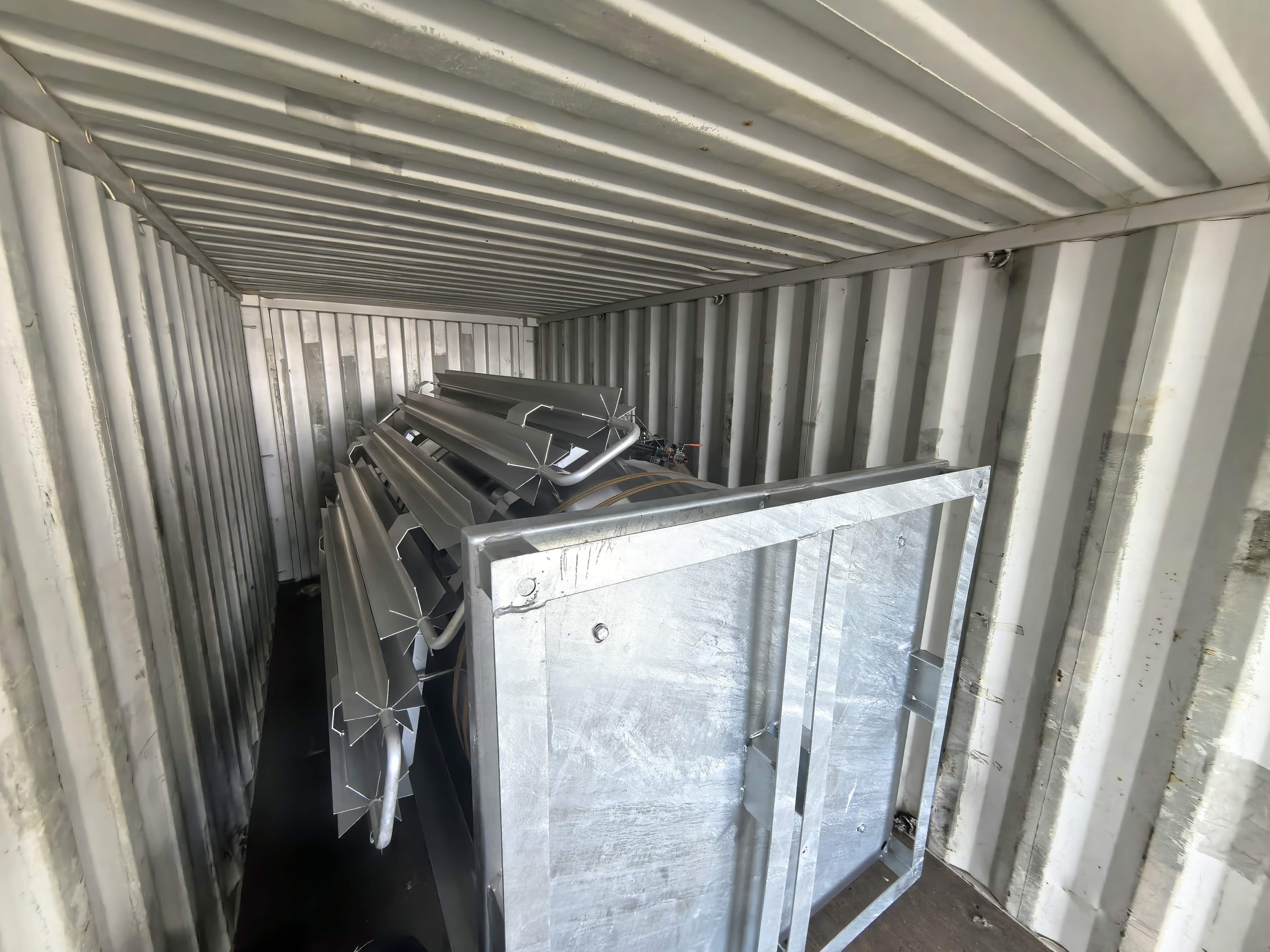 Tanque microbulk de GNL de baixa ebuli&ccedil;&atilde;o