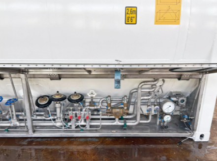 LNG tank with ISO standard LNG tank with ISO standard