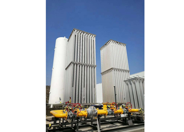 3000Nm3/h LNG Regas Skid