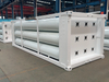 12Tubes 20ft Jumbo Tube Skid Container