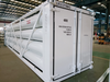 16Tubes 40ft Jumbo Tube Skid Container