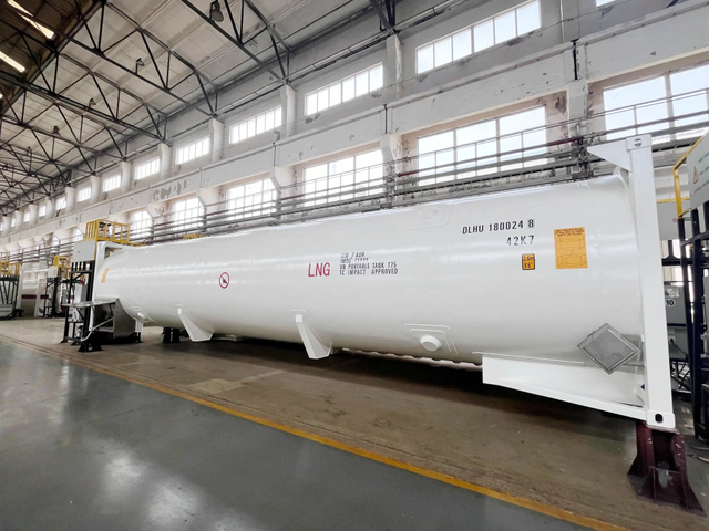 40ft LNG ISO Tank Container - T75 