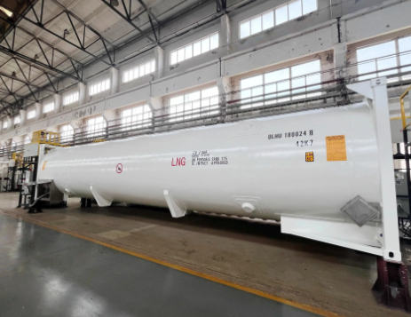 40ft LNG ISO Tank Container