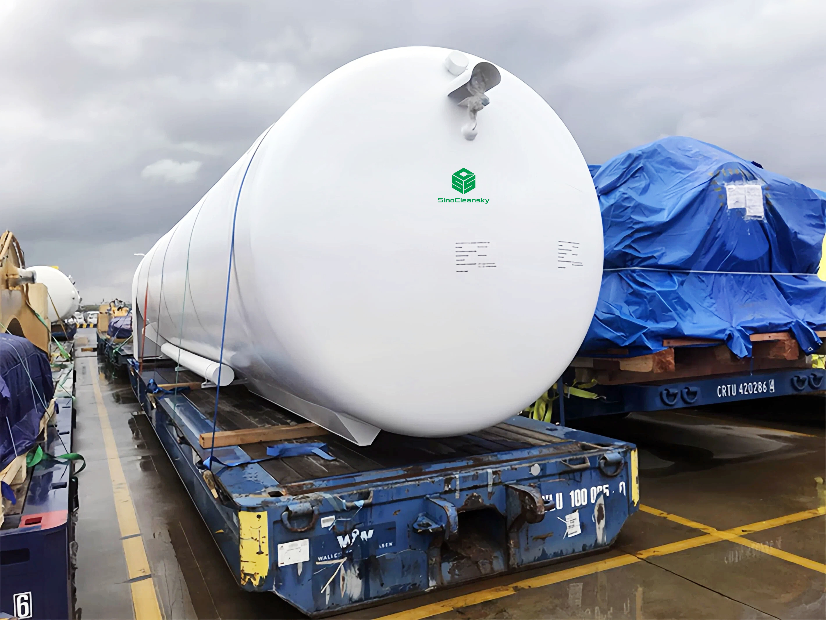 Lorry tanker-运输图2-1