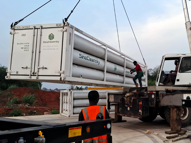 Jumbo Tube Trailer-尼日利亚SONA管束拖车4比3比例