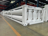 8Tubes 40ft Jumbo Tube Skid Container