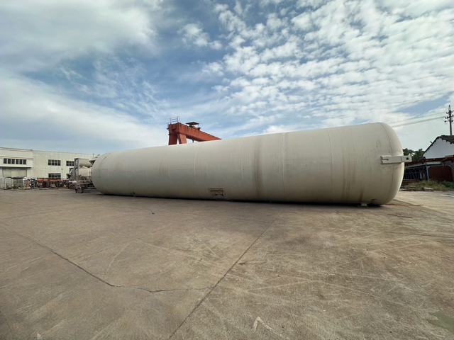 ASME Vertical LNG Tank