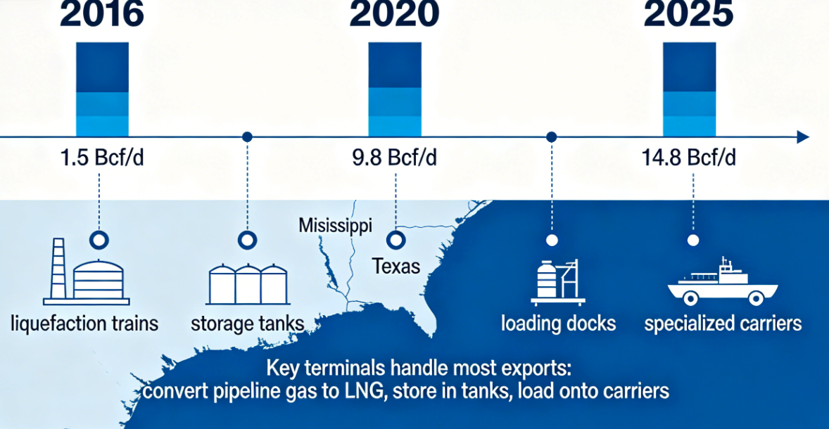 LNG Export Capacity