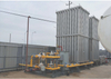 LNG regas skid