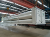 9Tubes 40ft Jumbo Tube Skid Container