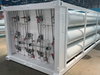 12Tubes 20ft Jumbo Tube Skid Container