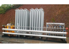LNG regas skid