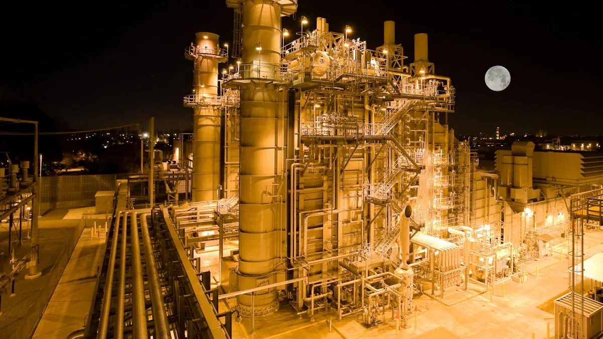 LNG Regasification Process