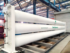 3 Tubes 40ft - Jumbo Tube Cascade