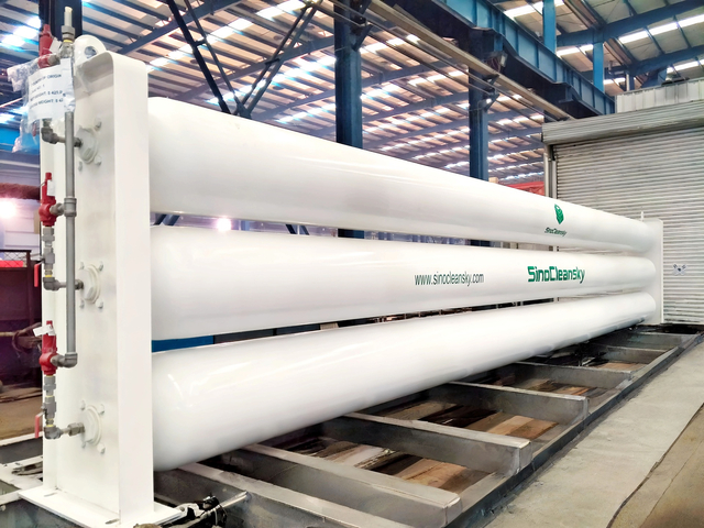 3 Tubes 40ft - Jumbo Tube Cascade