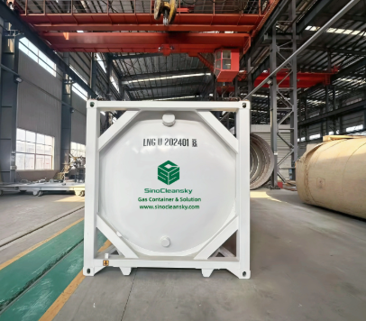 20ft LNG ISO Tank Container