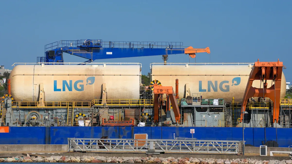 LNG Skid Applications