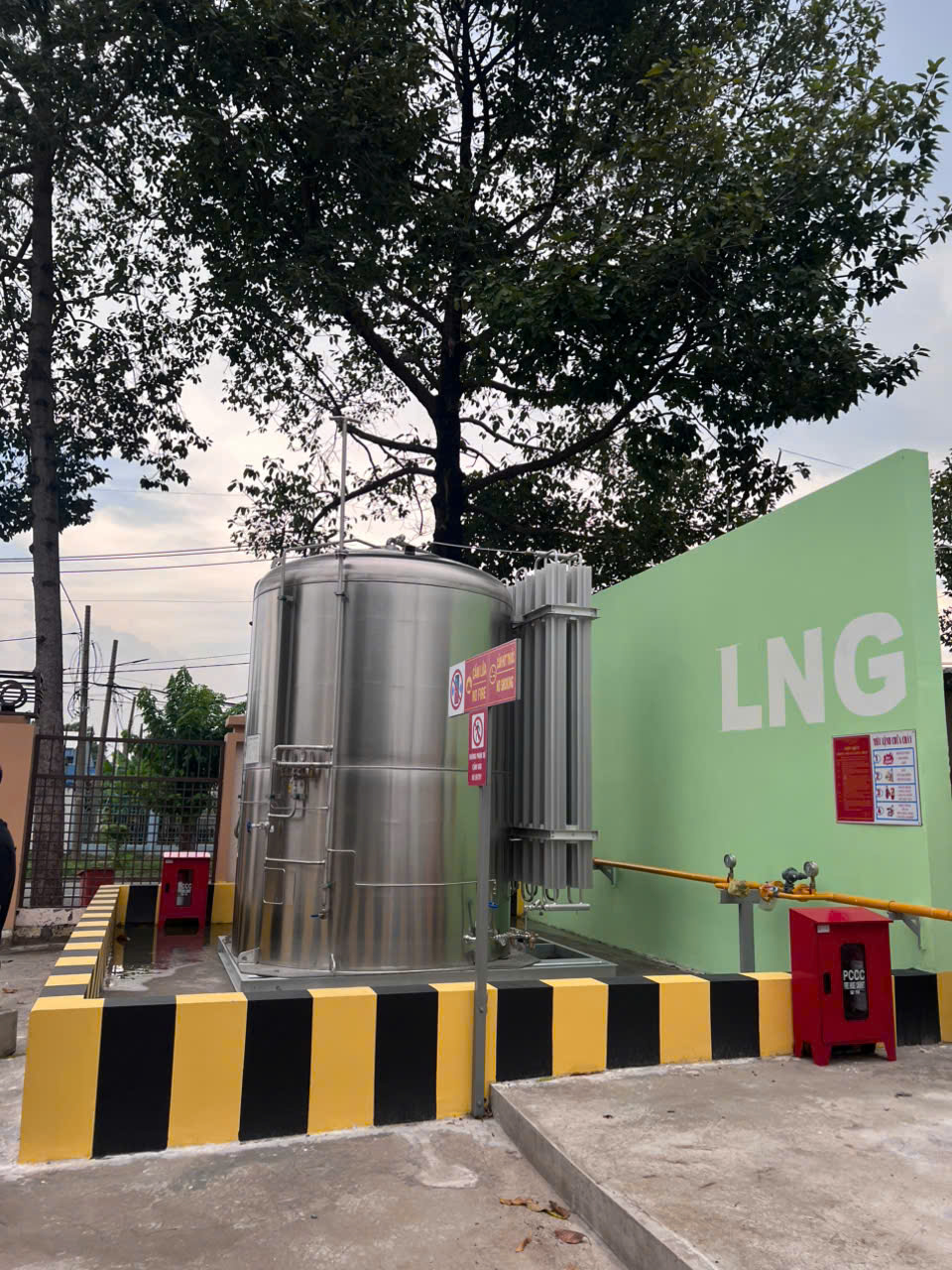 10m3 LNG MT -越南1