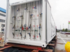 15Tubes 40ft Jumbo Tube Skid Container