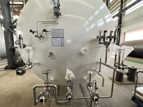 LNG Cryogenic Storage Tank-60M&sup3;