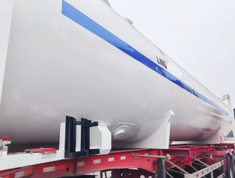 LNG ISO Tank Container 